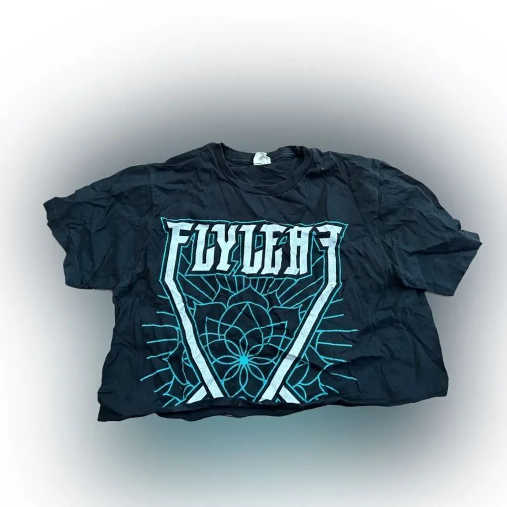 Flyleaf Band Cropped Tshirt
